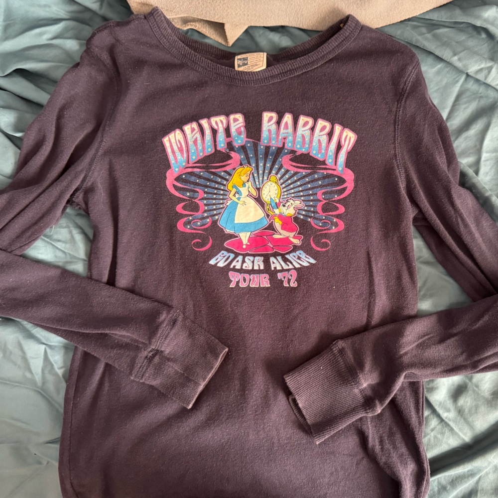 Alice in wonderland long sleeve